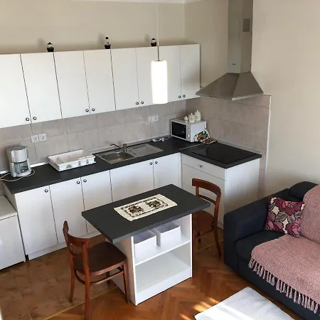 Apartment With A Parking Space Barbat, Rab - 16723 *